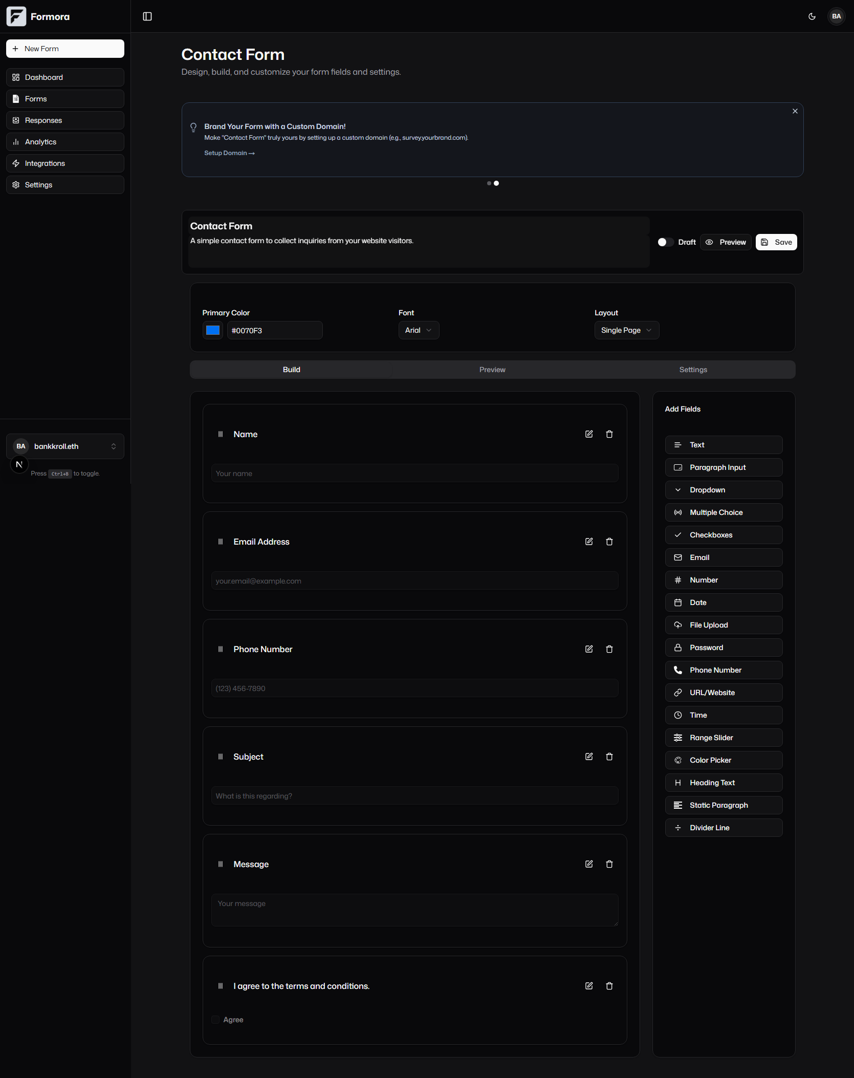 Writely Drag and Drop Builder