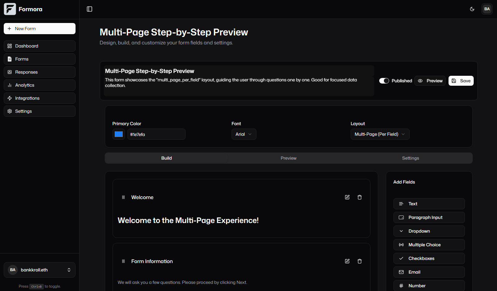 Writely interface showcase 1